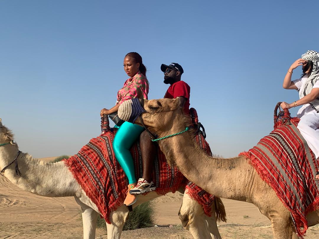 Annix traveller on a real trip